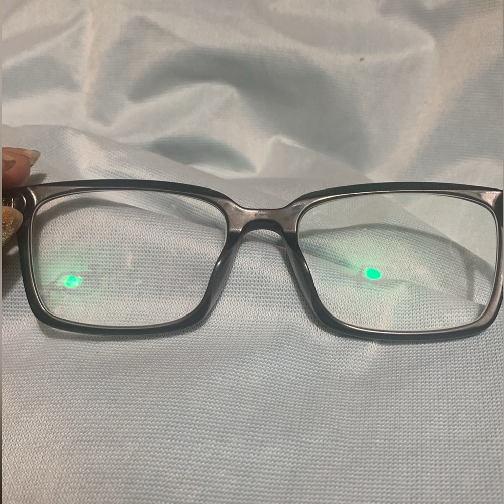 Danny Gokey black framed stylish glasses frames only 115 53-18-145 well made